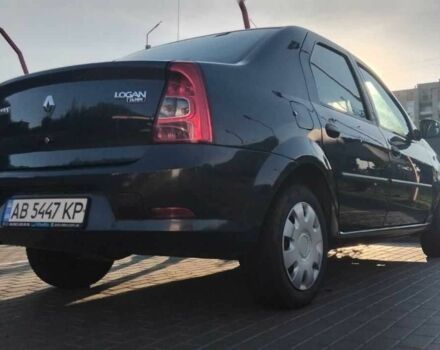 Сірий Рено Логан, об'ємом двигуна 1.4 л та пробігом 192 тис. км за 5500 $, фото 1 на Automoto.ua