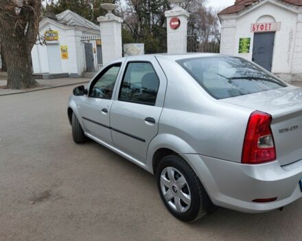 Серый Рено Логан, объемом двигателя 1.5 л и пробегом 148 тыс. км за 4950 $, фото 2 на Automoto.ua