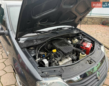 Серый Рено Логан, объемом двигателя 1.6 л и пробегом 115 тыс. км за 5950 $, фото 29 на Automoto.ua