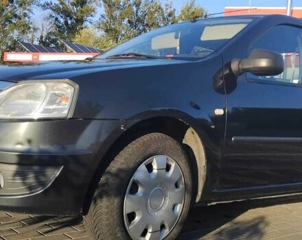 Сірий Рено Логан, об'ємом двигуна 1.4 л та пробігом 192 тис. км за 5500 $, фото 3 на Automoto.ua