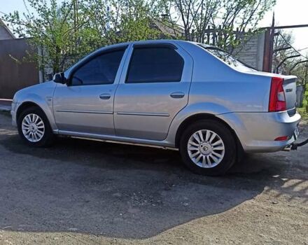 Рено Логан 2012 у Дніпро (Дніпропетровську) на Automoto.ua Сірий Рено Логан, об'ємом двигуна 1.6 л та пробігом 109 тис. км за 6500 $, фото 2 на Automoto.ua