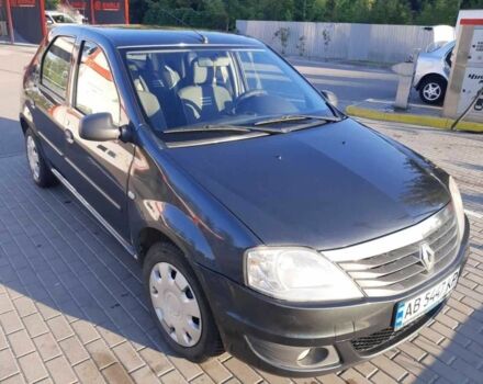 Сірий Рено Логан, об'ємом двигуна 1.4 л та пробігом 192 тис. км за 5500 $, фото 7 на Automoto.ua