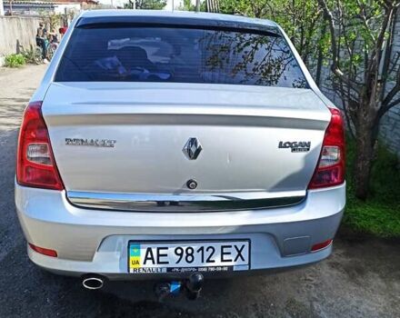 Рено Логан 2012 у Дніпро (Дніпропетровську) на Automoto.ua Сірий Рено Логан, об'ємом двигуна 1.6 л та пробігом 109 тис. км за 6500 $, фото 9 на Automoto.ua