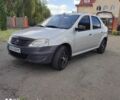 Серый Рено Логан, объемом двигателя 1.4 л и пробегом 127 тыс. км за 3777 $, фото 1 на Automoto.ua