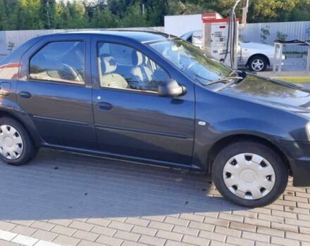 Сірий Рено Логан, об'ємом двигуна 1.4 л та пробігом 192 тис. км за 5500 $, фото 6 на Automoto.ua