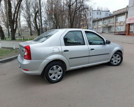 Серый Рено Логан, объемом двигателя 1.5 л и пробегом 148 тыс. км за 4950 $, фото 3 на Automoto.ua