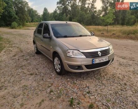 Серый Рено Логан, объемом двигателя 1.46 л и пробегом 300 тыс. км за 2900 $, фото 10 на Automoto.ua