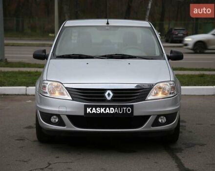 Сірий Рено Логан, об'ємом двигуна 1.39 л та пробігом 54 тис. км за 6400 $, фото 1 на Automoto.ua