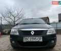 Серый Рено Логан, объемом двигателя 1.6 л и пробегом 115 тыс. км за 5950 $, фото 3 на Automoto.ua