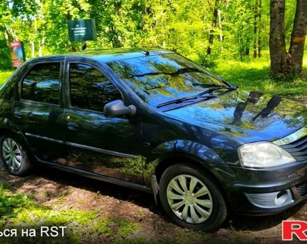 Сірий Рено Логан, об'ємом двигуна 1.6 л та пробігом 230 тис. км за 4700 $, фото 1 на Automoto.ua