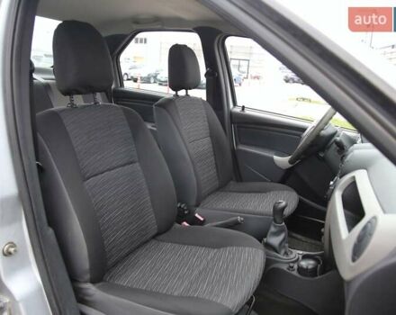 Сірий Рено Логан, об'ємом двигуна 1.39 л та пробігом 54 тис. км за 6400 $, фото 9 на Automoto.ua