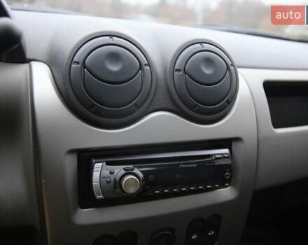 Сірий Рено Логан, об'ємом двигуна 1.39 л та пробігом 54 тис. км за 6400 $, фото 15 на Automoto.ua