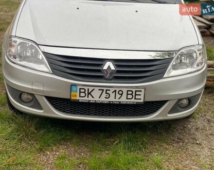 Серый Рено Логан, объемом двигателя 1.6 л и пробегом 119 тыс. км за 4400 $, фото 7 на Automoto.ua