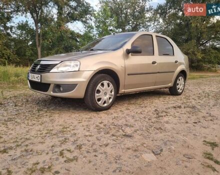 Серый Рено Логан, объемом двигателя 1.46 л и пробегом 300 тыс. км за 2900 $, фото 4 на Automoto.ua