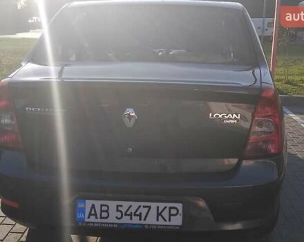 Сірий Рено Логан, об'ємом двигуна 1.39 л та пробігом 192 тис. км за 5500 $, фото 9 на Automoto.ua