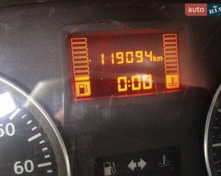 Серый Рено Логан, объемом двигателя 1.6 л и пробегом 119 тыс. км за 4400 $, фото 6 на Automoto.ua