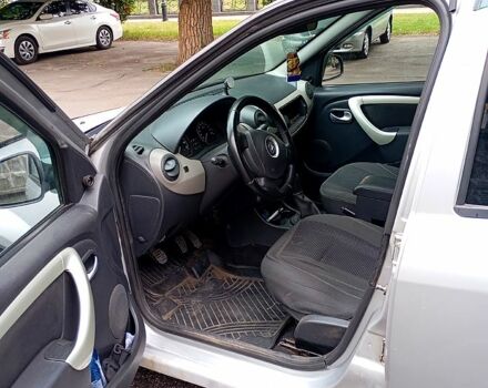 Сірий Рено Логан, об'ємом двигуна 1.4 л та пробігом 0 тис. км за 2800 $, фото 4 на Automoto.ua