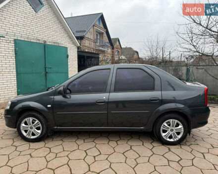 Серый Рено Логан, объемом двигателя 1.6 л и пробегом 115 тыс. км за 5950 $, фото 7 на Automoto.ua