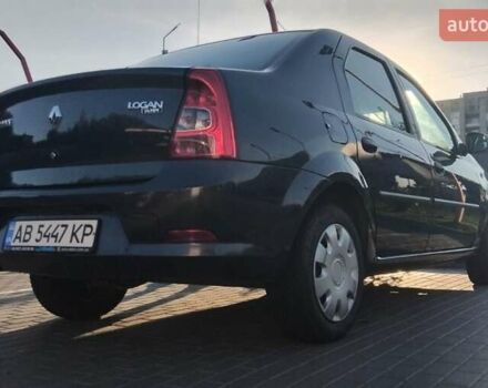 Сірий Рено Логан, об'ємом двигуна 1.39 л та пробігом 192 тис. км за 5500 $, фото 6 на Automoto.ua