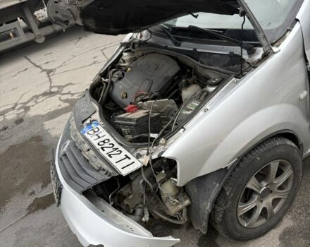 Серый Рено Логан, объемом двигателя 1.5 л и пробегом 119 тыс. км за 1800 $, фото 6 на Automoto.ua