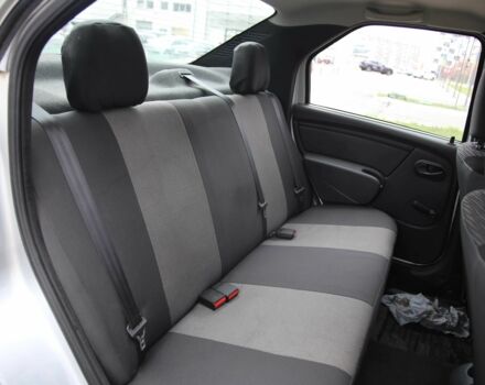 Сірий Рено Логан, об'ємом двигуна 1.4 л та пробігом 54 тис. км за 6400 $, фото 8 на Automoto.ua