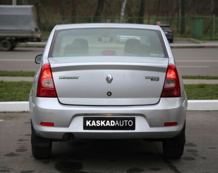 Сірий Рено Логан, об'ємом двигуна 1.4 л та пробігом 54 тис. км за 6400 $, фото 4 на Automoto.ua