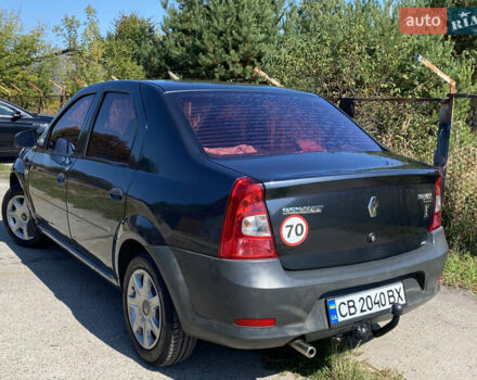 Сірий Рено Логан, об'ємом двигуна 1.39 л та пробігом 187 тис. км за 5200 $, фото 3 на Automoto.ua