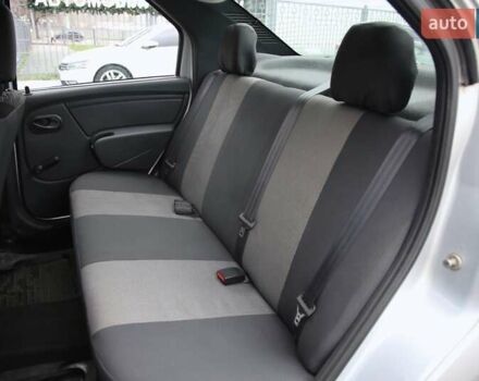 Сірий Рено Логан, об'ємом двигуна 1.39 л та пробігом 54 тис. км за 6400 $, фото 7 на Automoto.ua