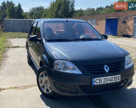 Сірий Рено Логан, об'ємом двигуна 1.39 л та пробігом 187 тис. км за 5200 $, фото 1 на Automoto.ua