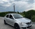 Серый Рено Логан, объемом двигателя 1.39 л и пробегом 196 тыс. км за 3900 $, фото 1 на Automoto.ua