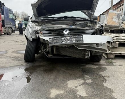 Серый Рено Логан, объемом двигателя 1.5 л и пробегом 119 тыс. км за 1800 $, фото 7 на Automoto.ua