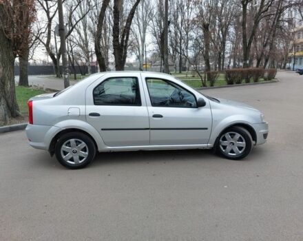 Серый Рено Логан, объемом двигателя 1.5 л и пробегом 148 тыс. км за 4950 $, фото 5 на Automoto.ua