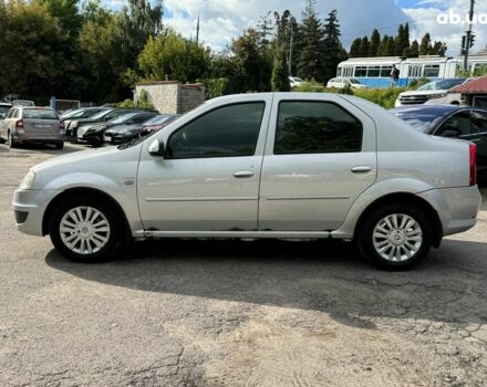 Серый Рено Логан, объемом двигателя 1.6 л и пробегом 263 тыс. км за 5790 $, фото 11 на Automoto.ua