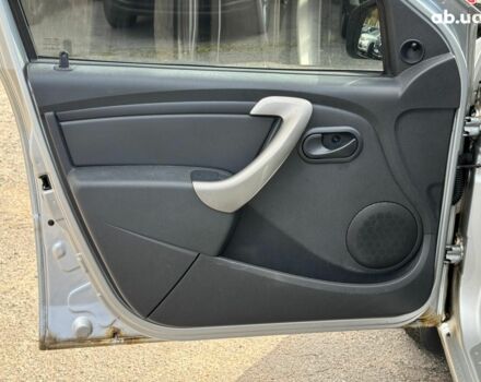 Серый Рено Логан, объемом двигателя 1.6 л и пробегом 263 тыс. км за 5790 $, фото 13 на Automoto.ua