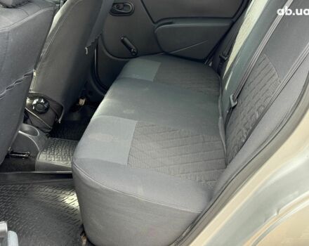 Серый Рено Логан, объемом двигателя 1.6 л и пробегом 263 тыс. км за 5790 $, фото 17 на Automoto.ua