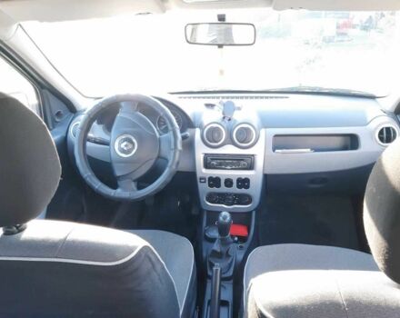 Сірий Рено Логан, об'ємом двигуна 1.4 л та пробігом 192 тис. км за 5500 $, фото 11 на Automoto.ua