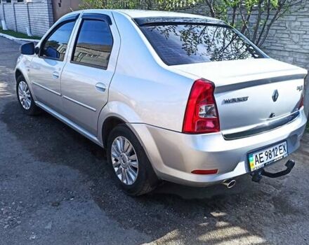 Рено Логан 2012 у Дніпро (Дніпропетровську) на Automoto.ua Сірий Рено Логан, об'ємом двигуна 1.6 л та пробігом 109 тис. км за 6500 $, фото 8 на Automoto.ua