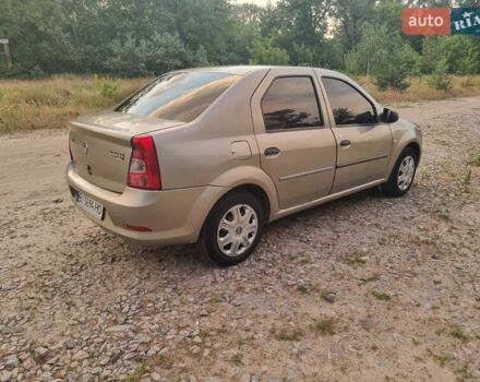 Серый Рено Логан, объемом двигателя 1.46 л и пробегом 300 тыс. км за 2900 $, фото 7 на Automoto.ua