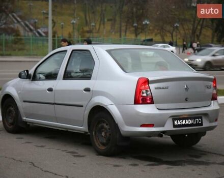 Сірий Рено Логан, об'ємом двигуна 1.39 л та пробігом 54 тис. км за 6400 $, фото 3 на Automoto.ua