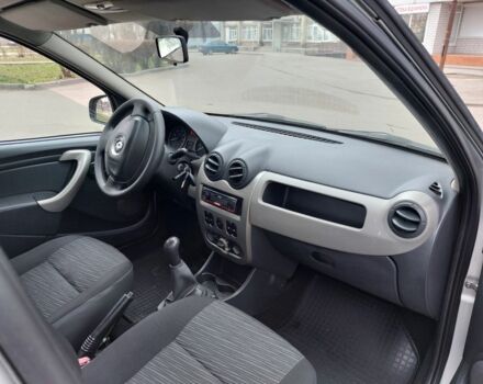 Серый Рено Логан, объемом двигателя 1.5 л и пробегом 148 тыс. км за 4950 $, фото 11 на Automoto.ua