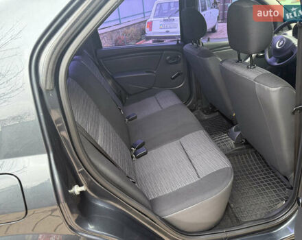 Серый Рено Логан, объемом двигателя 1.6 л и пробегом 115 тыс. км за 5950 $, фото 38 на Automoto.ua