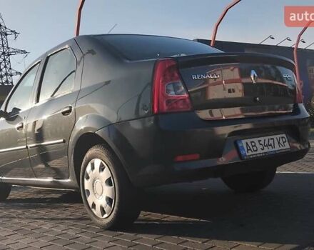 Сірий Рено Логан, об'ємом двигуна 1.39 л та пробігом 192 тис. км за 5500 $, фото 7 на Automoto.ua