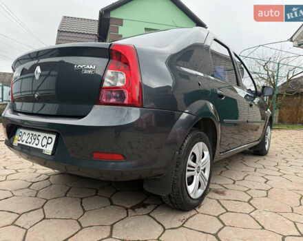 Серый Рено Логан, объемом двигателя 1.6 л и пробегом 115 тыс. км за 5950 $, фото 15 на Automoto.ua
