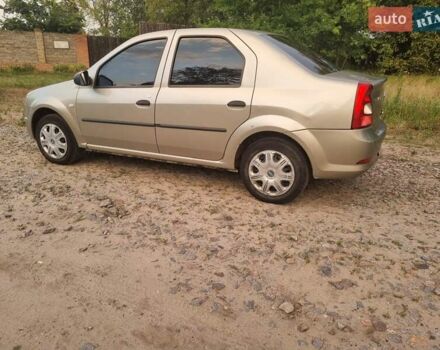 Серый Рено Логан, объемом двигателя 1.46 л и пробегом 300 тыс. км за 2900 $, фото 6 на Automoto.ua