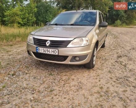 Серый Рено Логан, объемом двигателя 1.46 л и пробегом 300 тыс. км за 2900 $, фото 11 на Automoto.ua