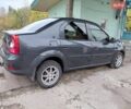 Серый Рено Логан, объемом двигателя 1.4 л и пробегом 228 тыс. км за 4500 $, фото 1 на Automoto.ua
