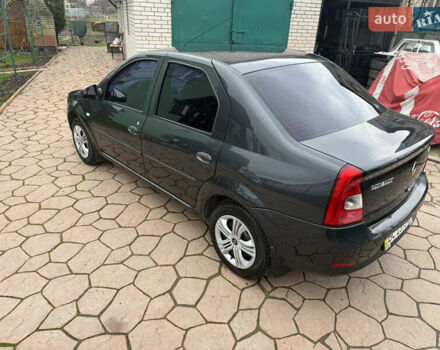 Серый Рено Логан, объемом двигателя 1.6 л и пробегом 115 тыс. км за 5950 $, фото 11 на Automoto.ua