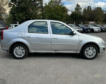 Серый Рено Логан, объемом двигателя 1.6 л и пробегом 263 тыс. км за 5790 $, фото 5 на Automoto.ua