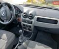 Серый Рено Логан, объемом двигателя 1.46 л и пробегом 200 тыс. км за 4999 $, фото 3 на Automoto.ua