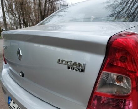 Серый Рено Логан, объемом двигателя 1.5 л и пробегом 148 тыс. км за 4950 $, фото 9 на Automoto.ua